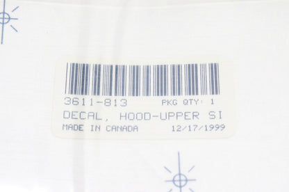 New OEM Arctic Cat 3611-813 Upper Hood Decal NOS