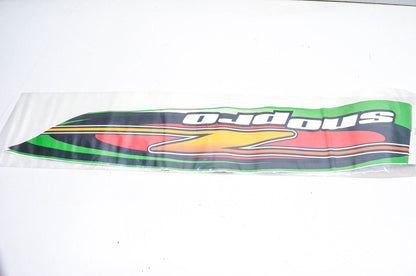 New OEM Arctic Cat 3611-814 Lower Hood Decal NOS