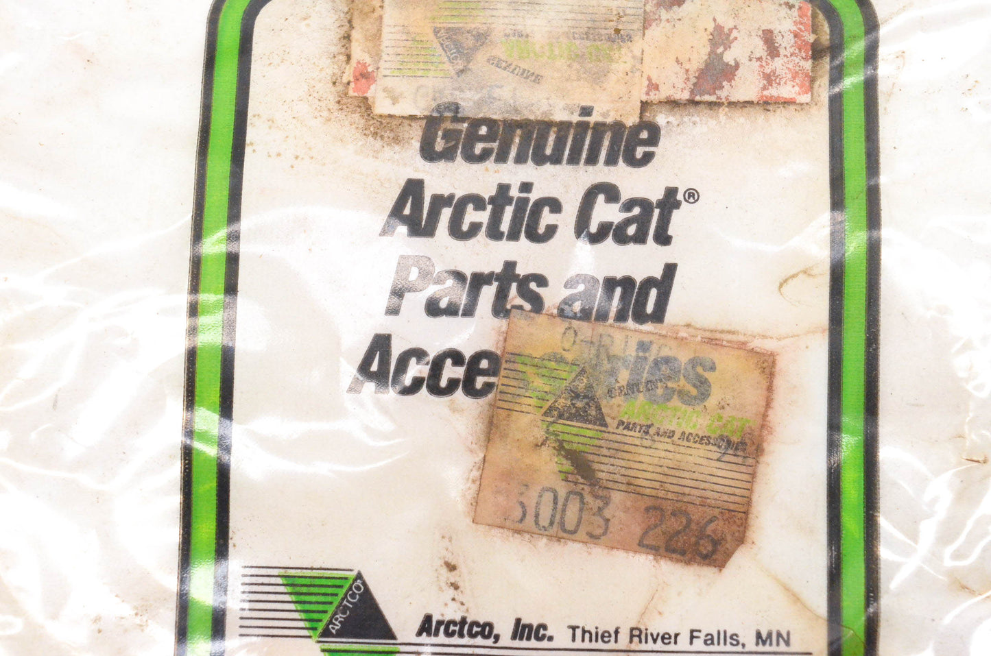New OEM Arctic Cat 3003-226 Outer Head O Ring NOS