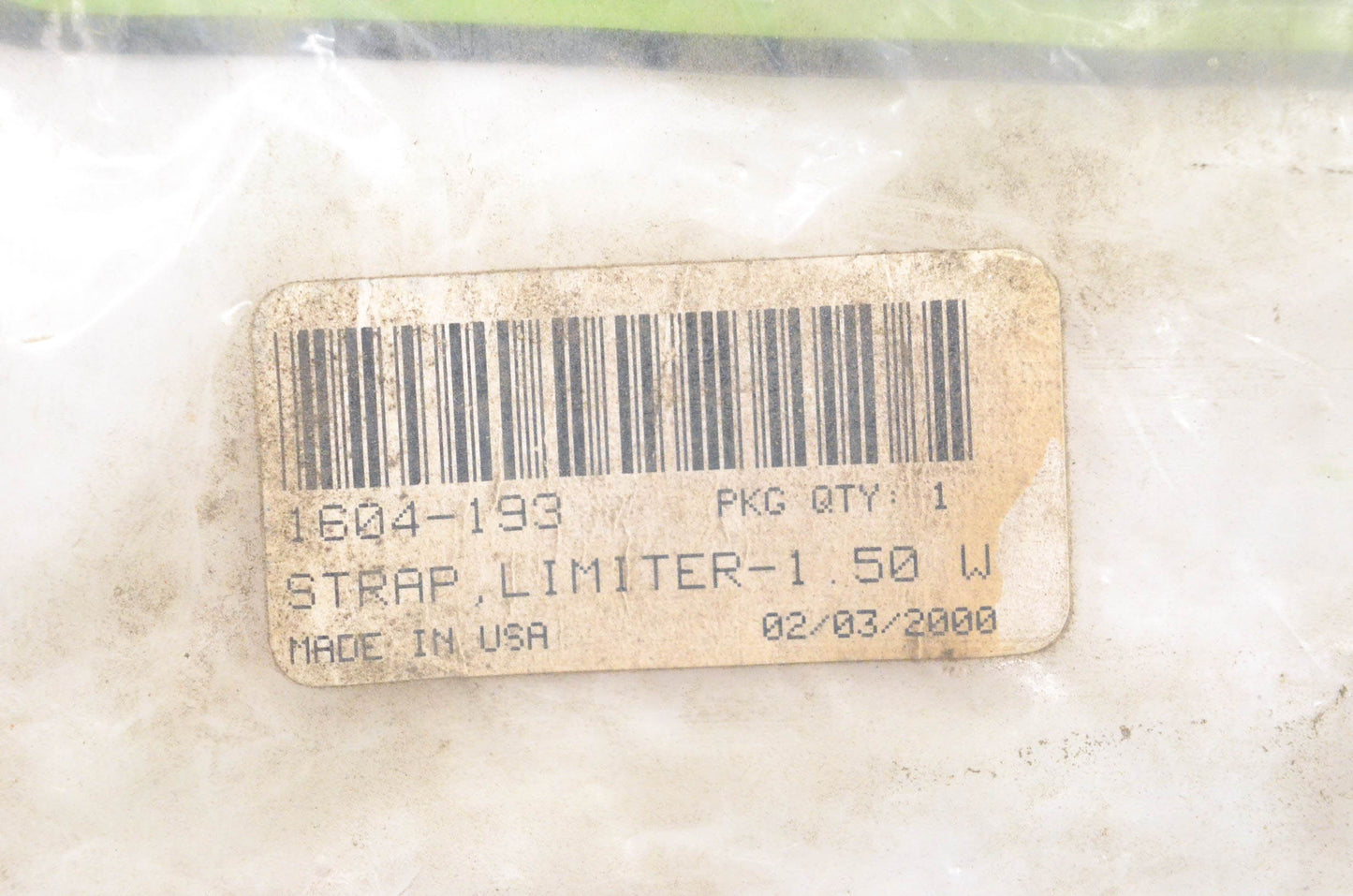 New OEM Arctic Cat 1604-193 Limiter Strap NOS