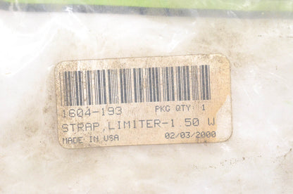 New OEM Arctic Cat 1604-193 Limiter Strap NOS