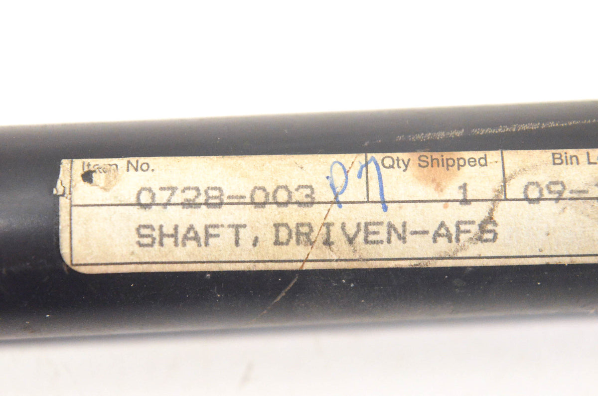 New OEM Arctic Cat 0728-003 Driven AFS Shaft NOS