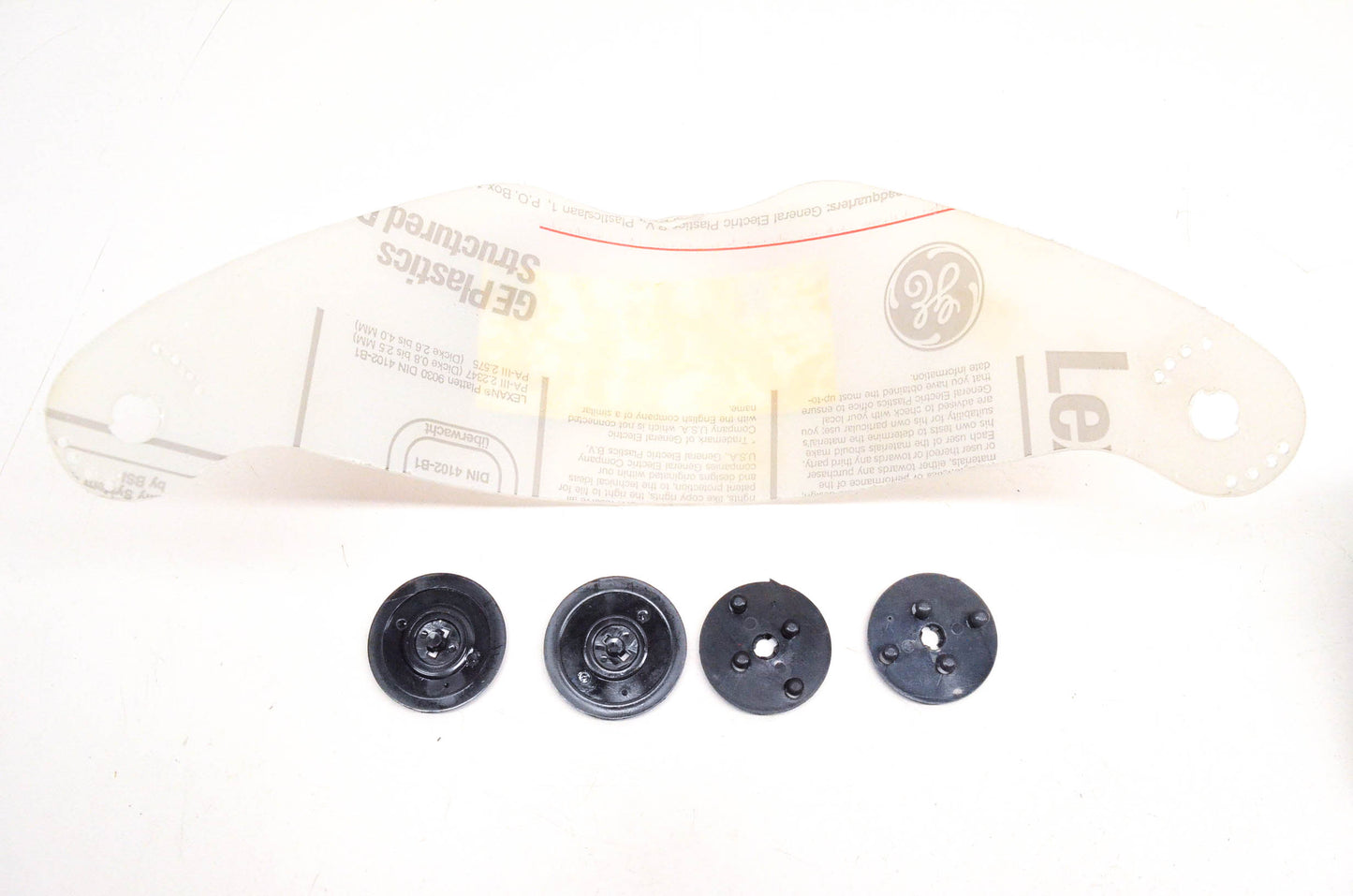 Bieffe BF-115BKC Helmet Shield Kit NOS
