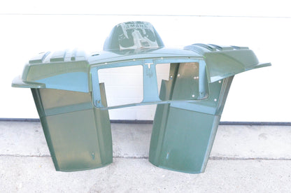 New OEM Yamaha Green Front Fender NOS