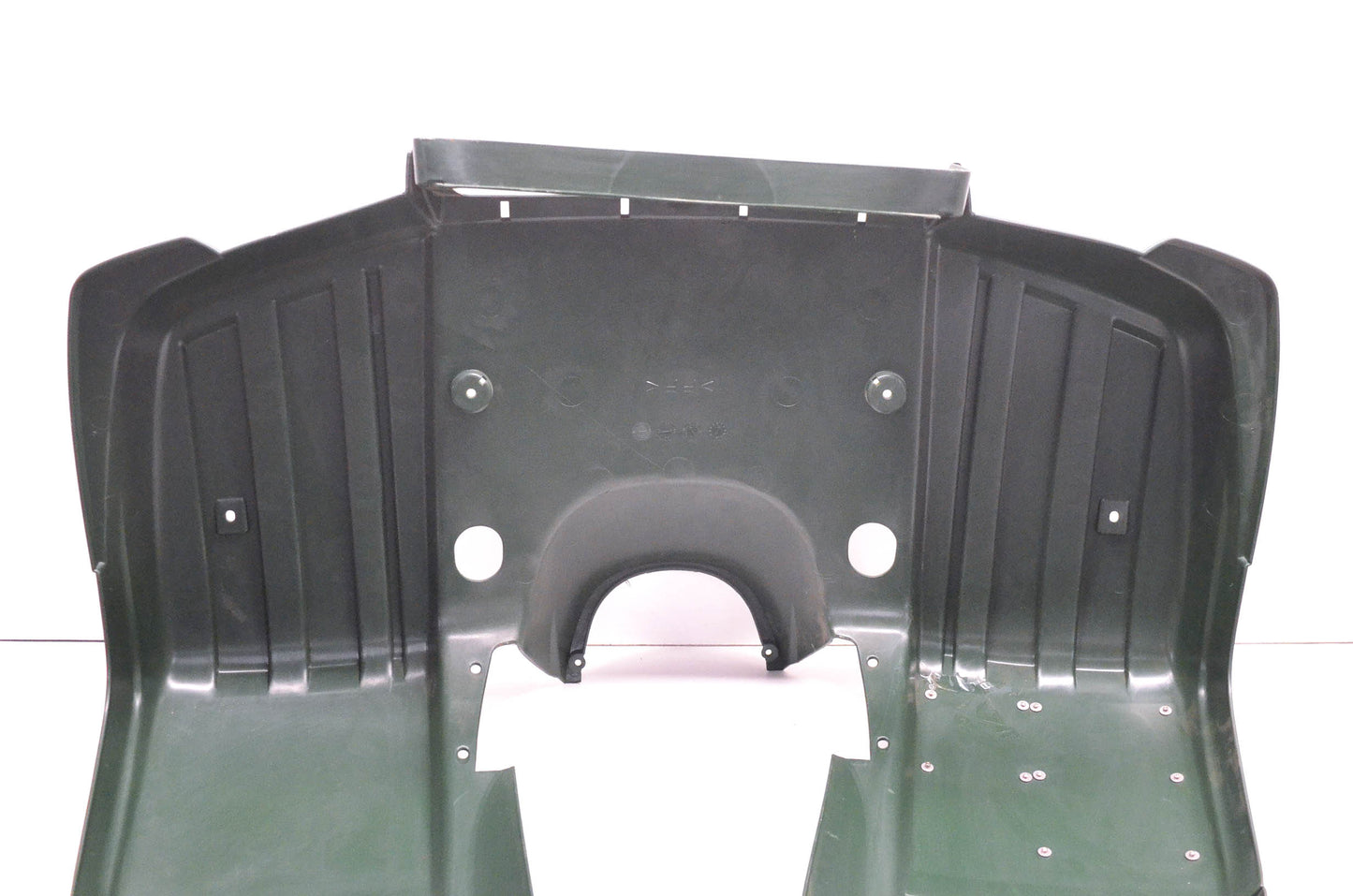 New OEM Yamaha Green Front Fender NOS