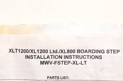 New OEM Yamaha MWV-FSTEP-XL-LT Boarding Step Kit NOS
