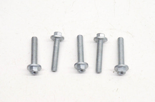 New OEM KTM 0014050253 Hex Head Collar Screws Qty 5 NOS