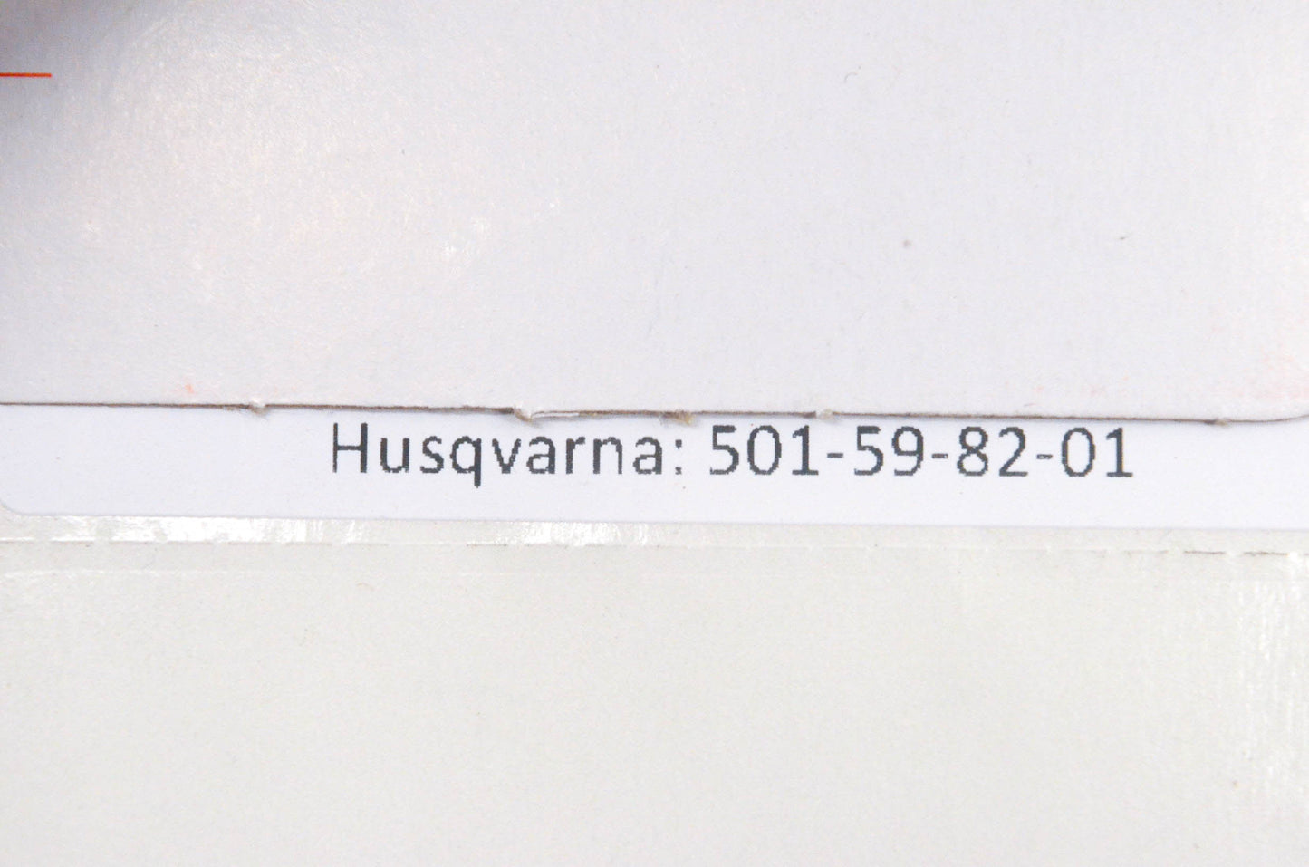 New OEM Husqvarna 501-59-82-01 Dust Seal NOS