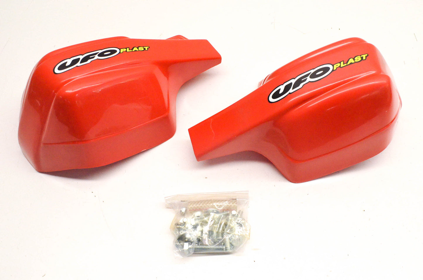 UFO Plast 12-730-27, PM01606061 Red Universal Handguard Kit NOS