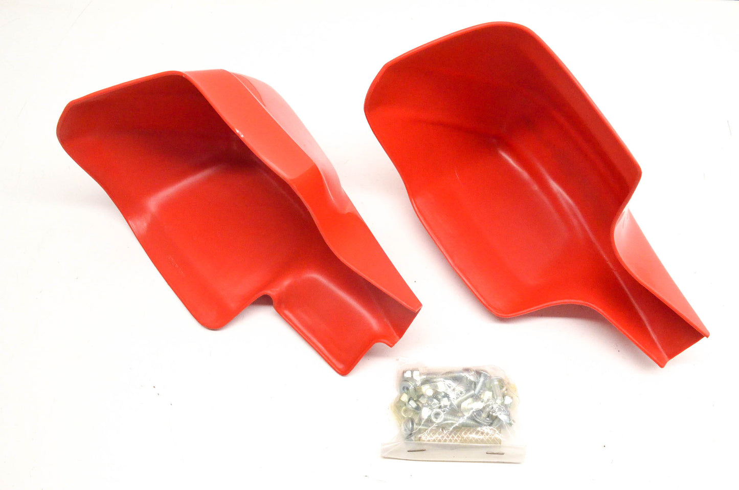 UFO Plast 12-730-27, PM01606061 Red Universal Handguard Kit NOS