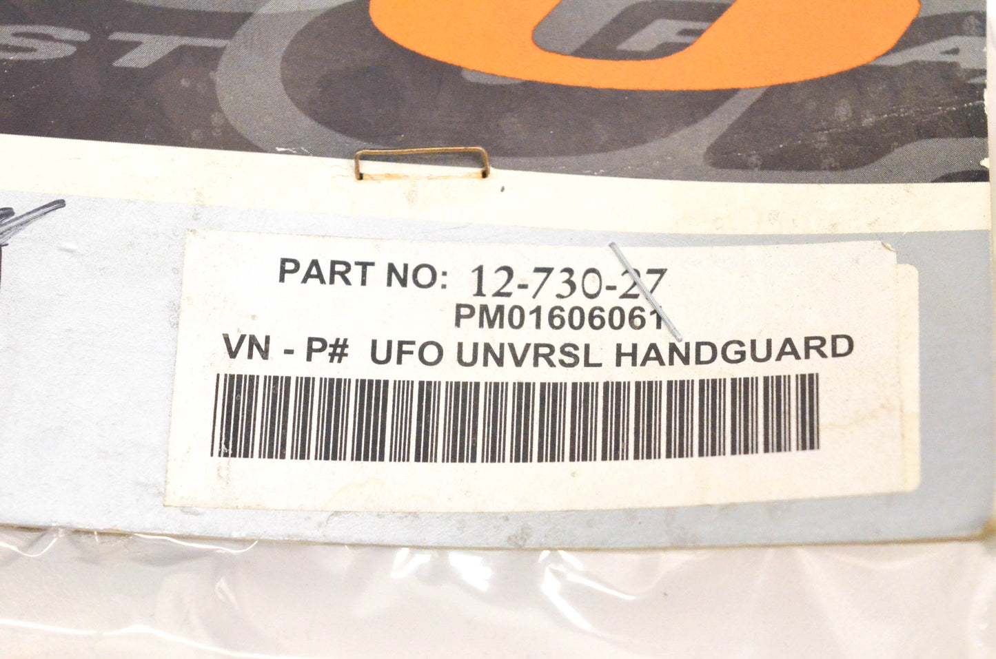 UFO Plast 12-730-27, PM01606061 Red Universal Handguard Kit NOS