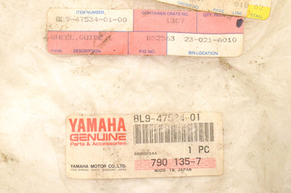 New OEM Yamaha 8L9-47534-01-00 Wheel Guide NOS