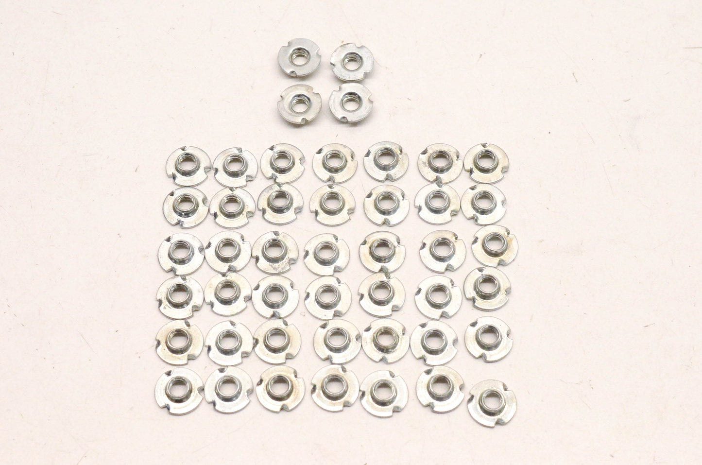 New OEM Arctic Cat 0636-163 T Nuts Qty 46 NOS
