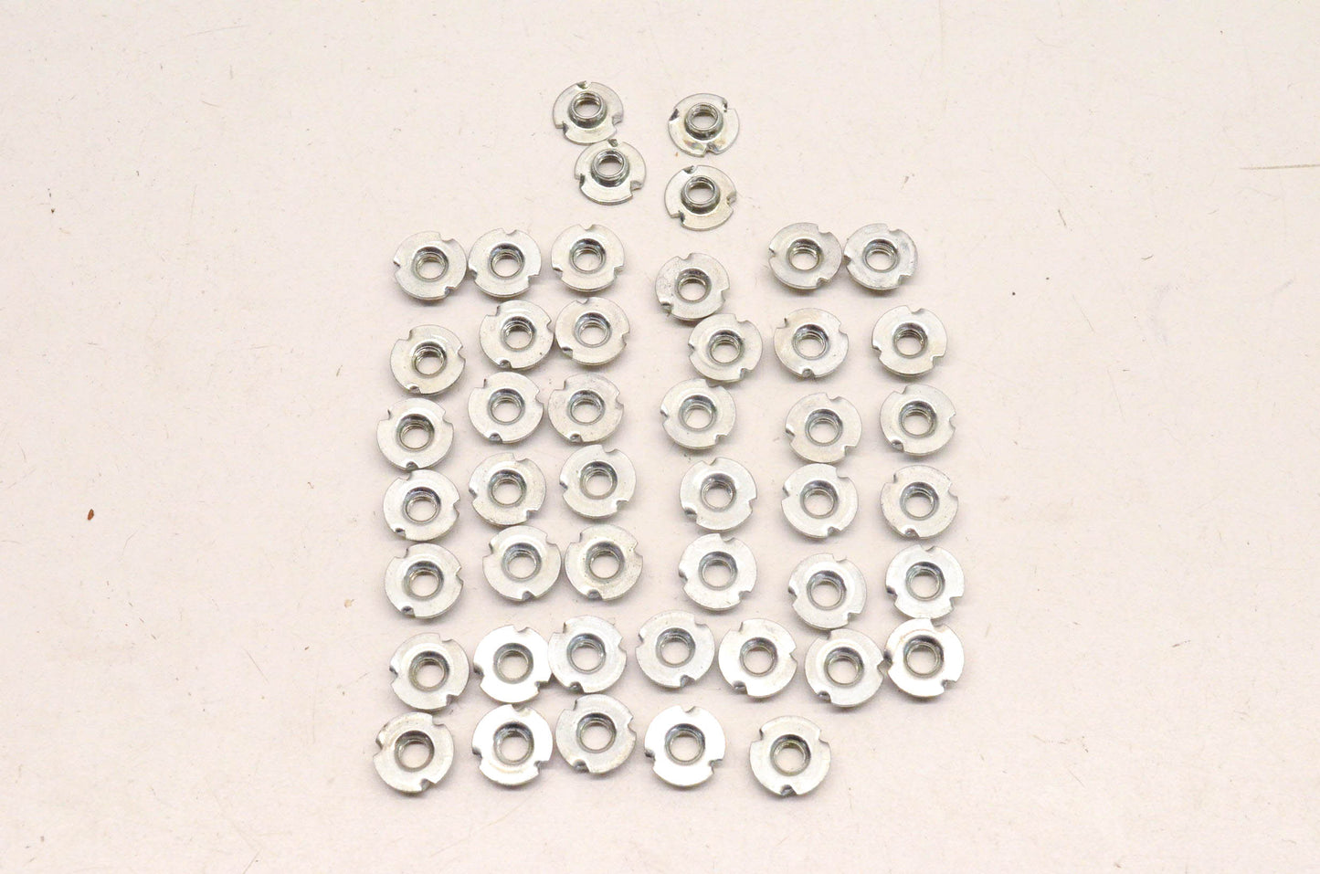 New OEM Arctic Cat 0636-163 T Nuts Qty 46 NOS