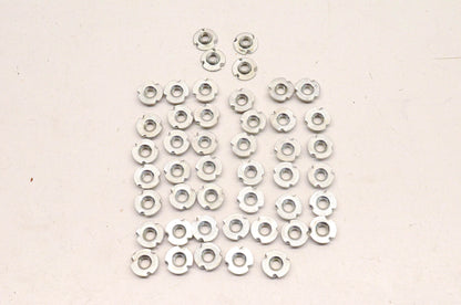 New OEM Arctic Cat 0636-163 T Nuts Qty 46 NOS