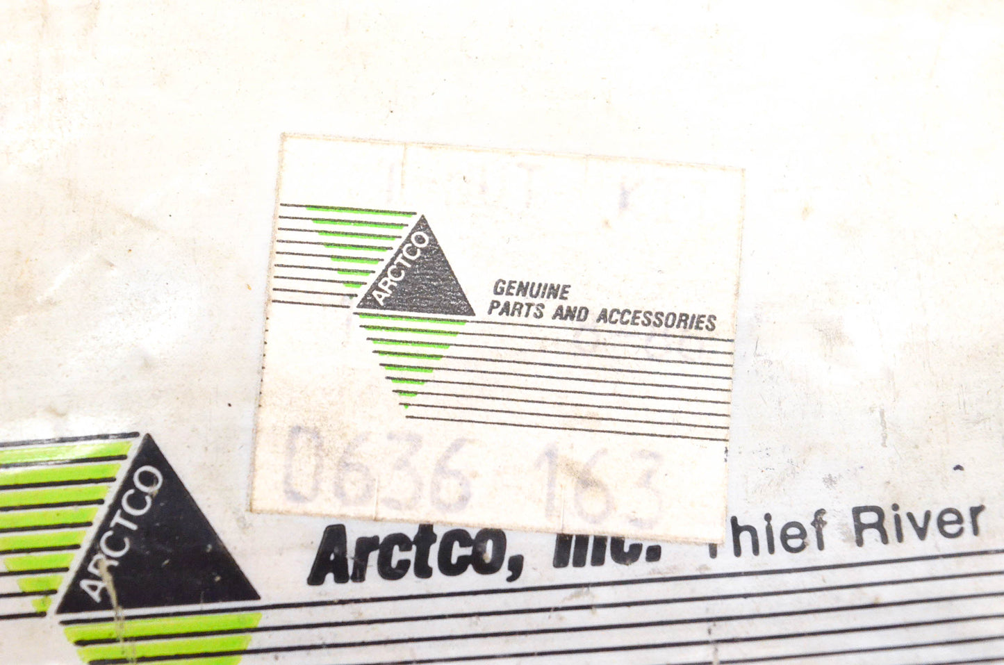 New OEM Arctic Cat 0636-163 T Nuts Qty 46 NOS