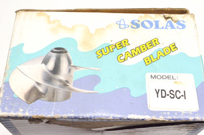 Solas YD-SC-I Super Camber Blade Impeller NOS