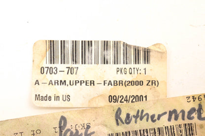 New OEM Arctic Cat 0703-707 Upper A Arm NOS