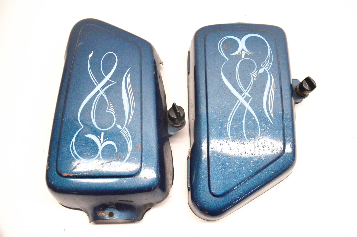 OEM Yamaha Left and Right Side Covers