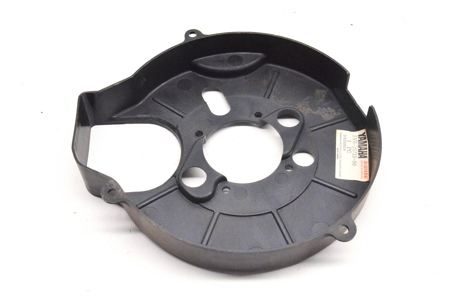 New OEM Yamaha 5V6-25715-00-00 Inner Rear Brake Cover NOS