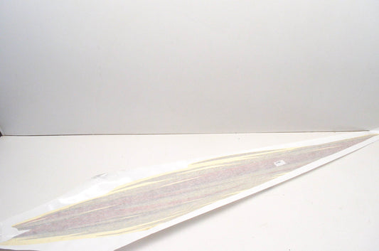 New OEM Yamaha F0R-U417D-20-00 Graphic #3 Decal NOS
