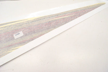 New OEM Yamaha F0R-U417D-20-00 Graphic #3 Decal NOS
