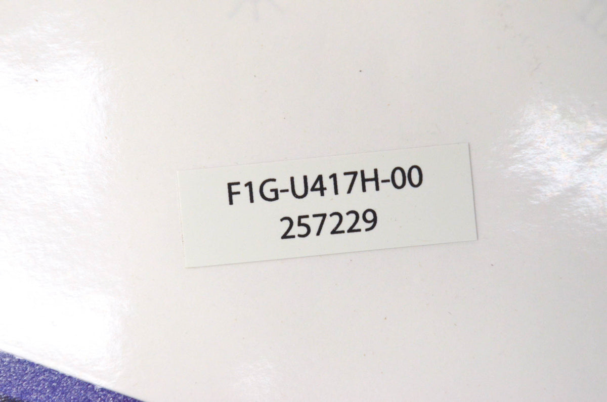 New OEM Yamaha F1G-U417H-00-00 Left Graphic #7 Decal NOS