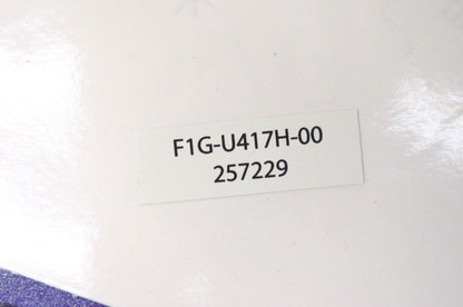 New OEM Yamaha F1G-U417H-00-00 Left Graphic #7 Decal NOS