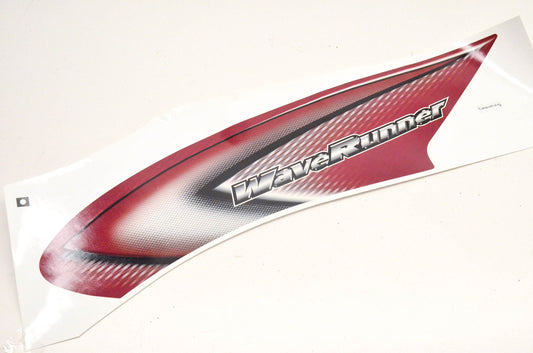 New OEM Yamaha F1F-U417D-00-00 Graphic #3 Decal NOS