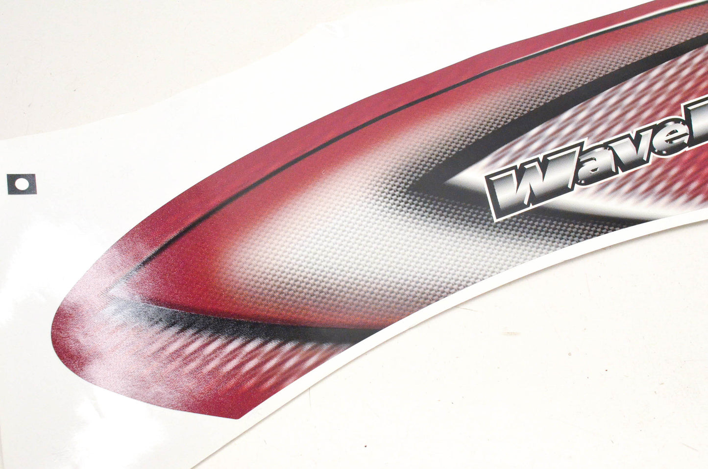 New OEM Yamaha F1F-U417D-00-00 Graphic #3 Decal NOS