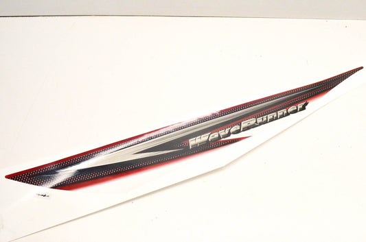 New OEM Yamaha F1B-U417D-40-00 Graphic #3 Decal NOS