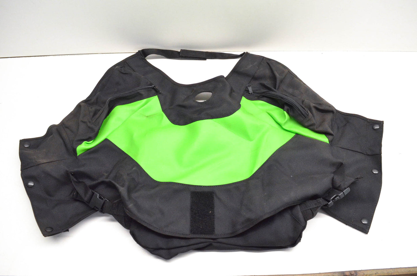 New OEM Arctic Cat 1639-393 Green Trim Tank Bag With Pockets NOS