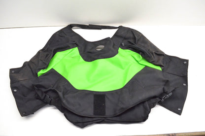 New OEM Arctic Cat 1639-393 Green Trim Tank Bag With Pockets NOS