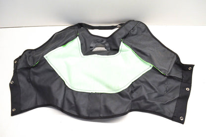 New OEM Arctic Cat 1639-393 Green Trim Tank Bag With Pockets NOS