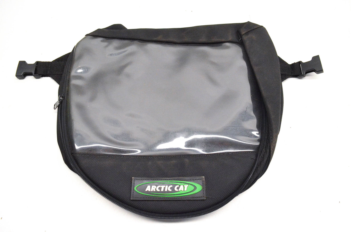 New OEM Arctic Cat 1639-393 Green Trim Tank Bag With Pockets NOS