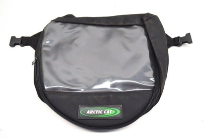 New OEM Arctic Cat 1639-393 Green Trim Tank Bag With Pockets NOS