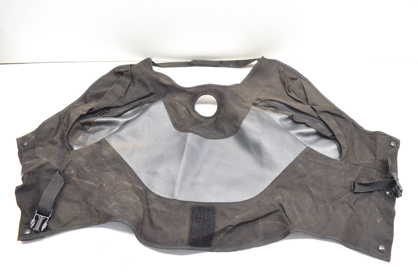 New OEM Arctic Cat 1639-708 Black Weave Vinyl Tank Bag With Pockets Kit NOS