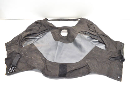 New OEM Arctic Cat 1639-708 Black Weave Vinyl Tank Bag With Pockets Kit NOS