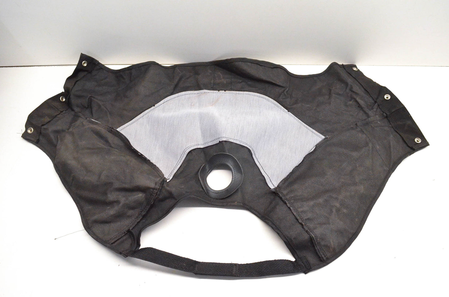 New OEM Arctic Cat 1639-708 Black Weave Vinyl Tank Bag With Pockets Kit NOS