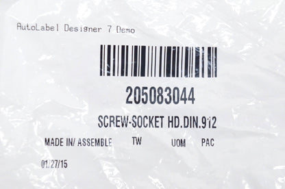 Aftermarket 205083044 Socket Screw M8x30 NOS