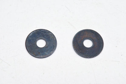 Aftermarket 250200040 Brass Flat Washers Qty 2 NOS