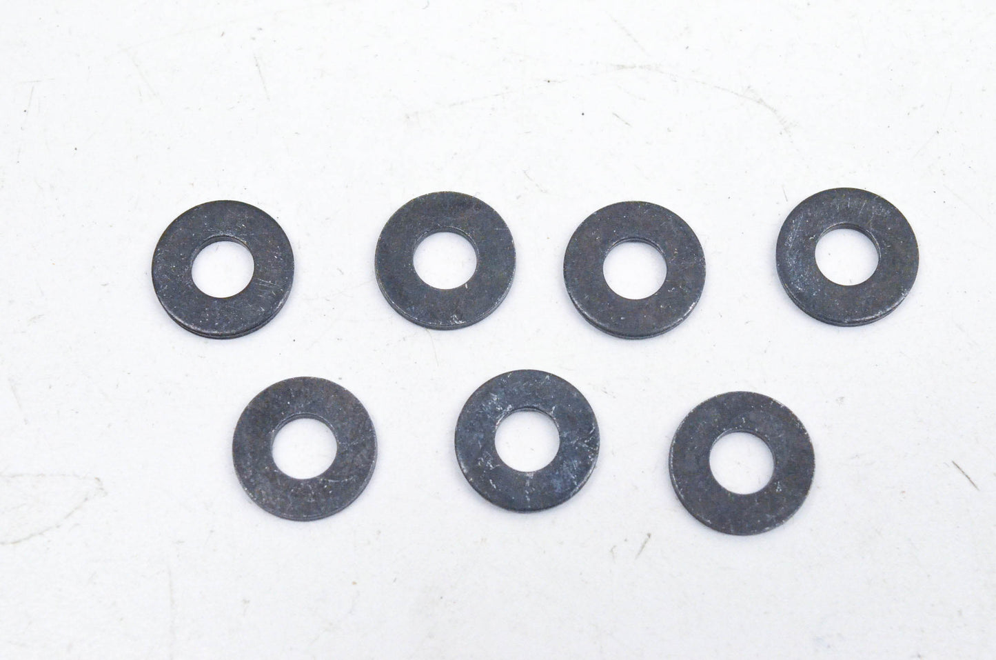 Aftermarket 250200039 Brass Flat Washers Qty 7 NOS