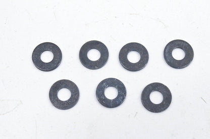 Aftermarket 250200039 Brass Flat Washers Qty 7 NOS
