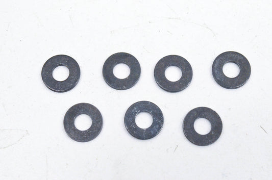 Aftermarket 250200039 Brass Flat Washers Qty 7 NOS