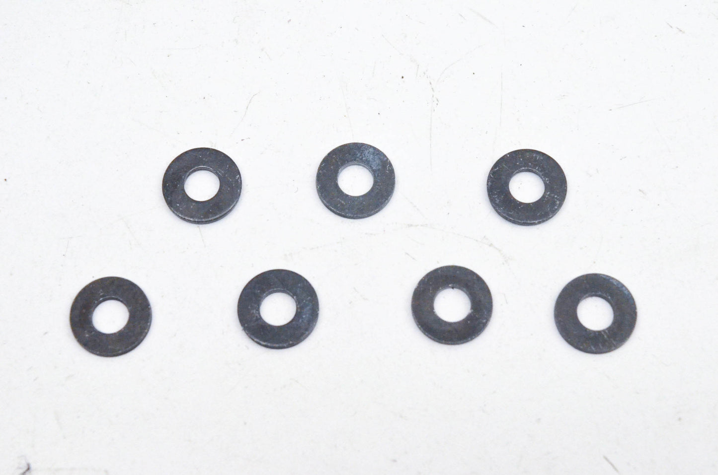 Aftermarket 250200039 Brass Flat Washers Qty 7 NOS