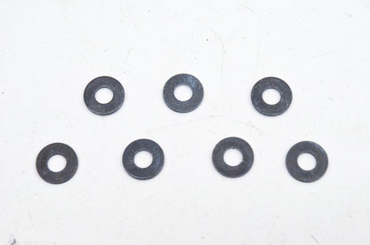 Aftermarket 250200039 Brass Flat Washers Qty 7 NOS
