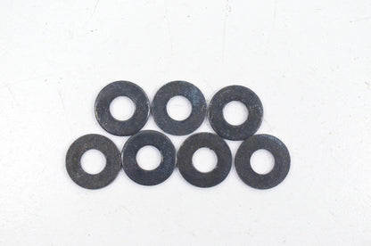 Aftermarket 250200039 Brass Flat Washers Qty 7 NOS
