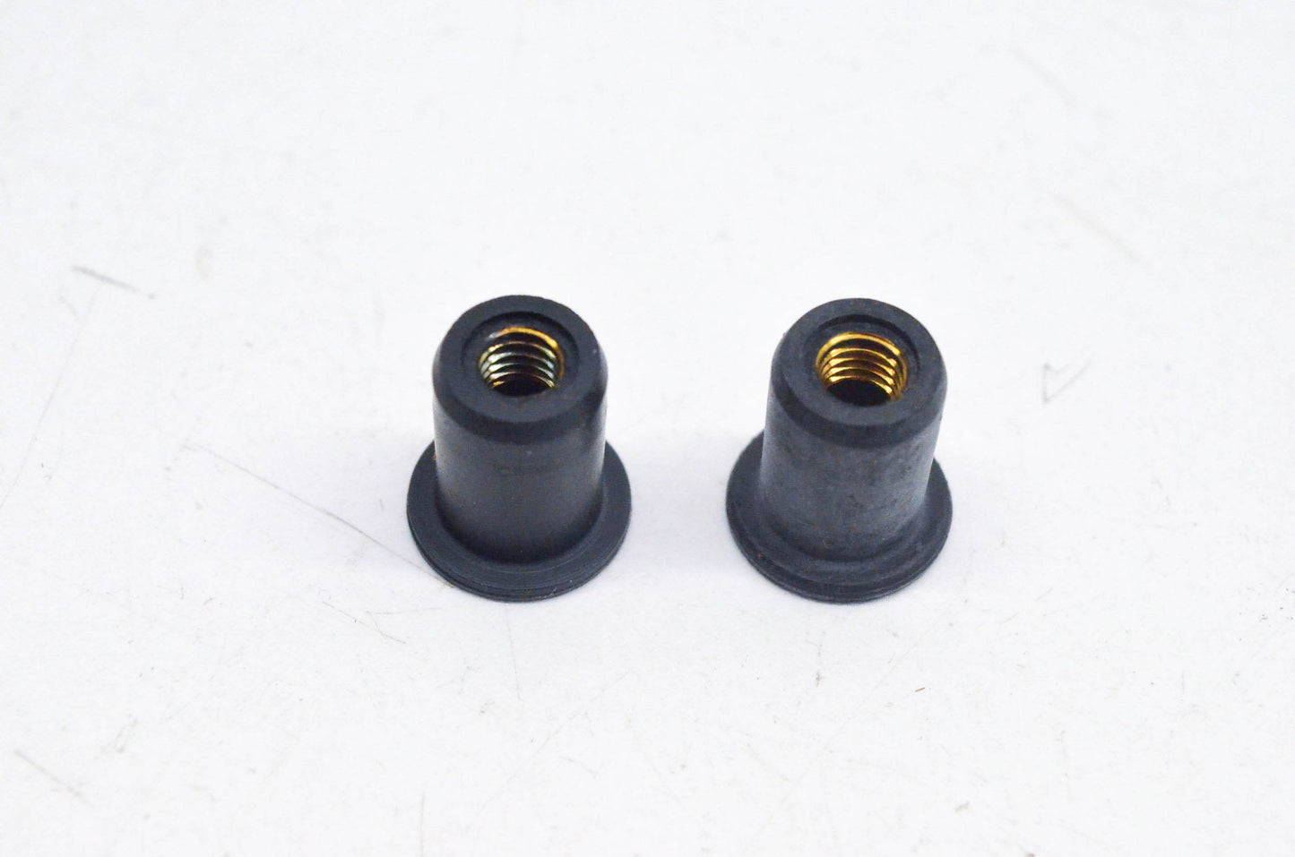 New OEM Yamaha 90179-05523-00 Special Shape Nuts QTY 2 NOS