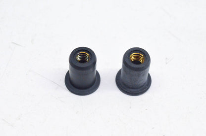 New OEM Yamaha 90179-05523-00 Special Shape Nuts QTY 2 NOS
