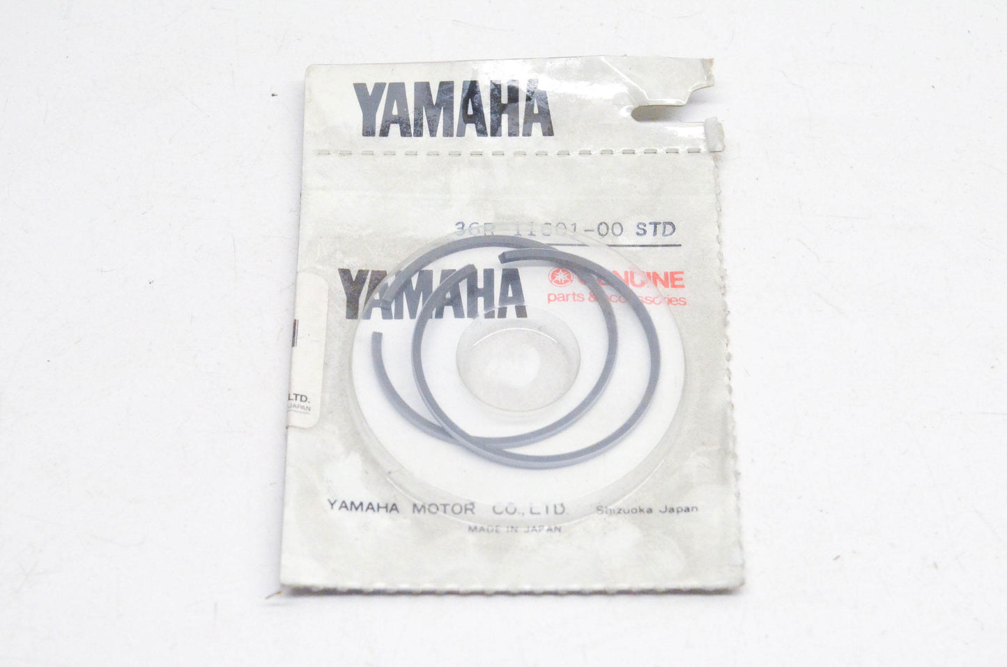 New OEM Yamaha 36R-11601-00-00 Piston Ring Kit NOS
